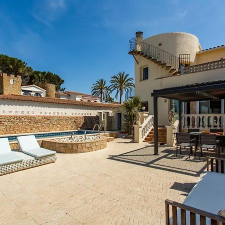 Welcs Villa Falconera 017 Emp Con Piscina Privada Empuriabrava Buitenkant foto