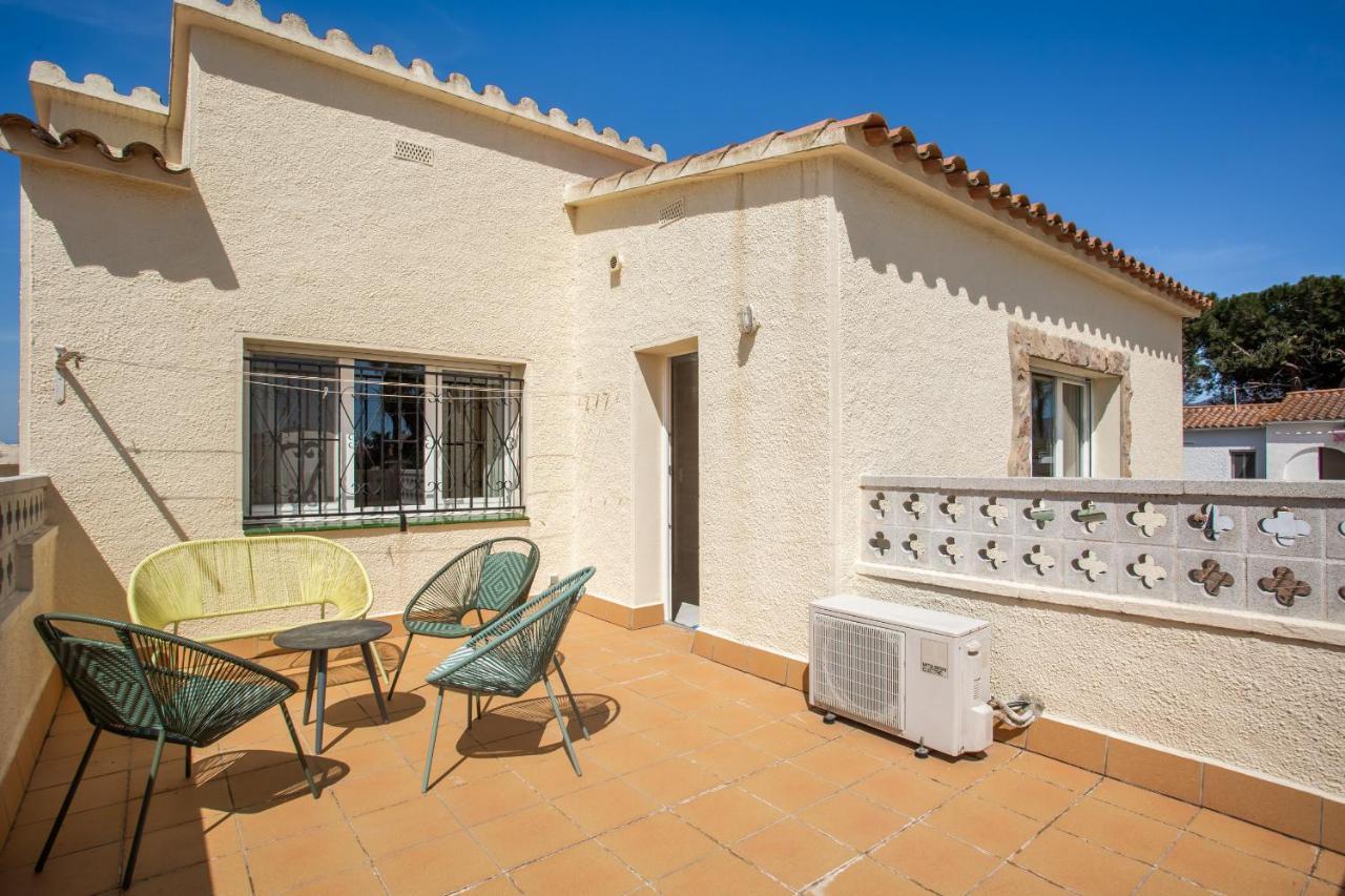 Welcs Villa Falconera 017 Emp Con Piscina Privada Empuriabrava Buitenkant foto